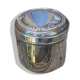 Old silver metal box hallmark AT