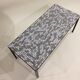 60s grey ceramic coffee table