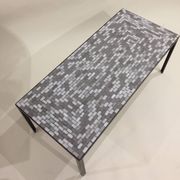 60s grey ceramic coffee table