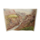 School poster editions nightingale N° 28 and 27 the valley and the torrent and the waterfall