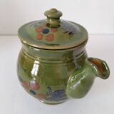 Vintage glazed stoneware jug