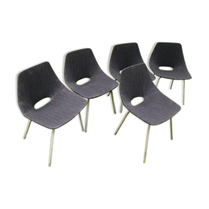 lot de 5 chaises steiner