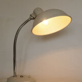 Lampe de table vintage Industrial Gooseneck années 1940