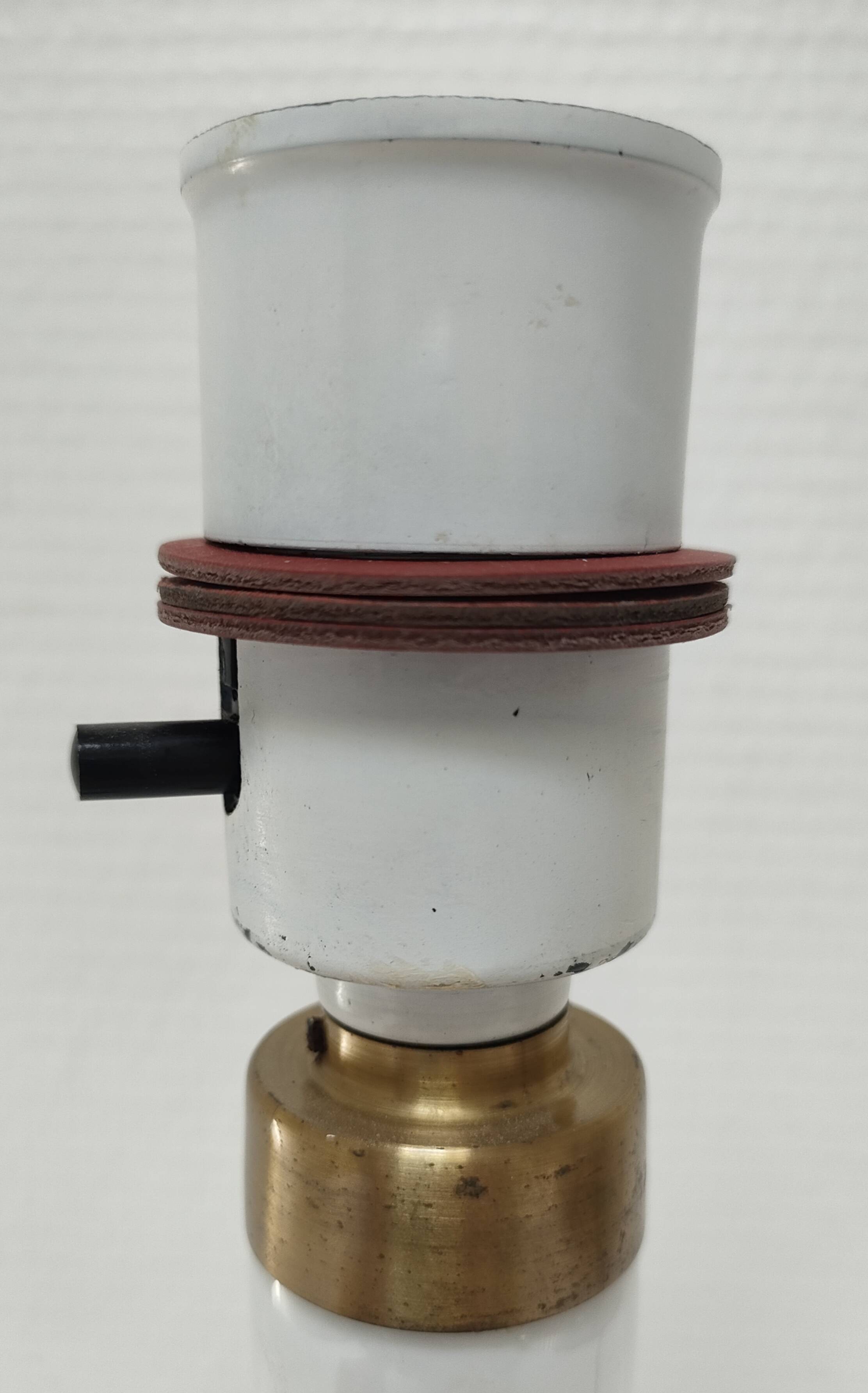 Holmegaard Symmetrisk glass paste lamp base Michaël Bang