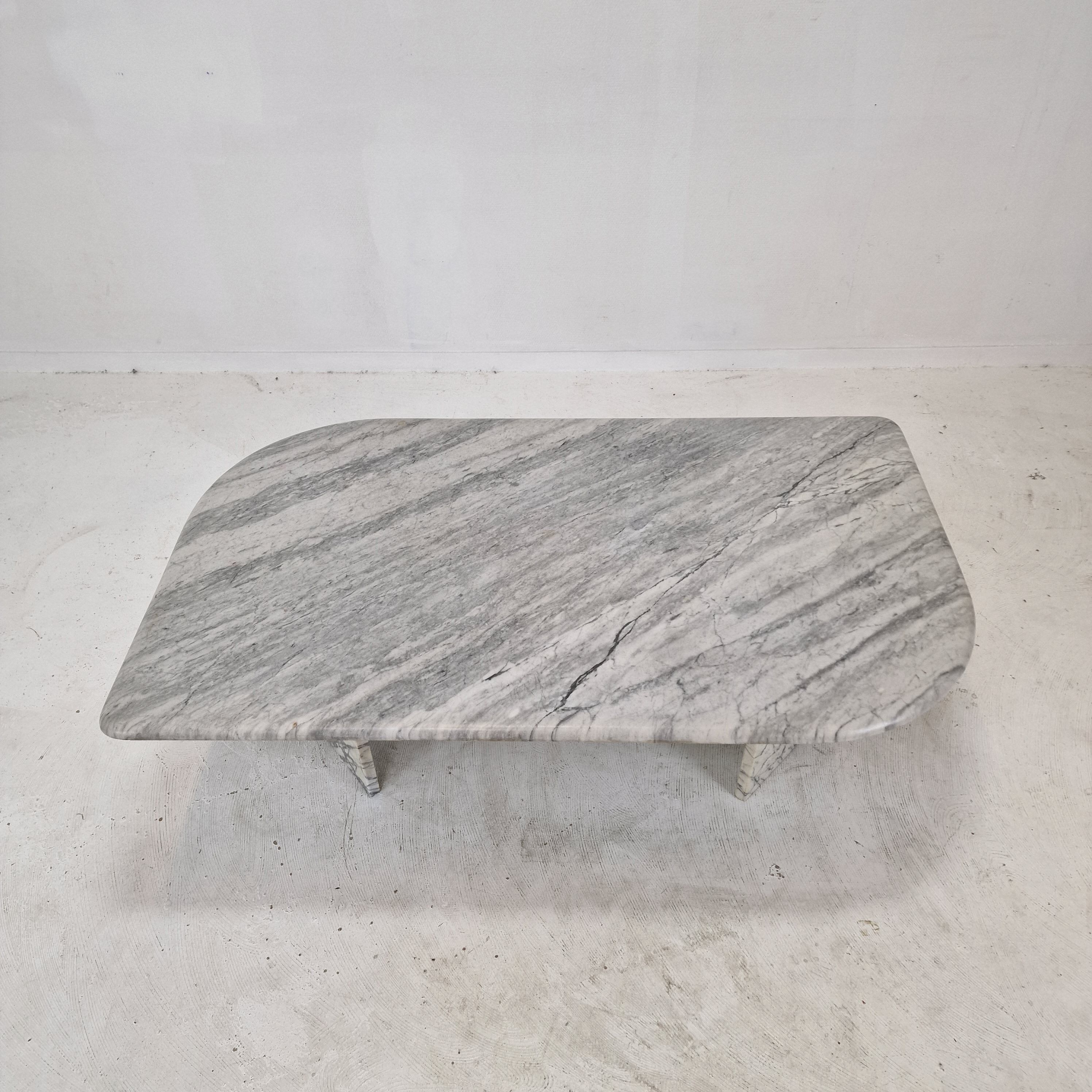 Italian Marble Coffee Table, 1970's