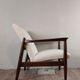 Pair of Armchairs Edmund Homa model GFM-64, Polish vintage 1970s