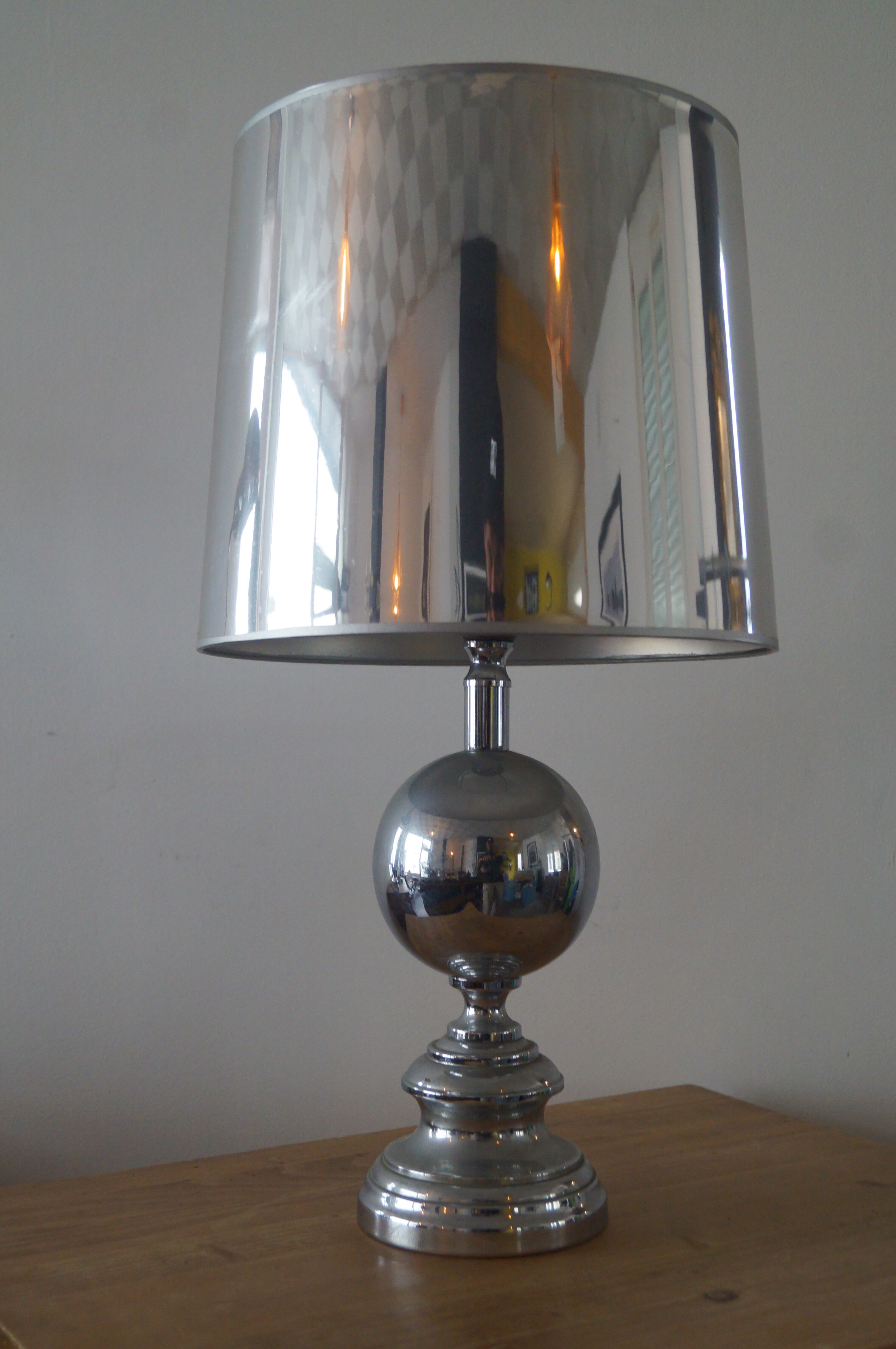 Chrome lamp 1960