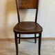 6 antique chairs Jacob & Josef Kohn – Vienna – Decorated bent wood – Style