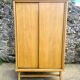 Wardrobe 1950 sliding doors