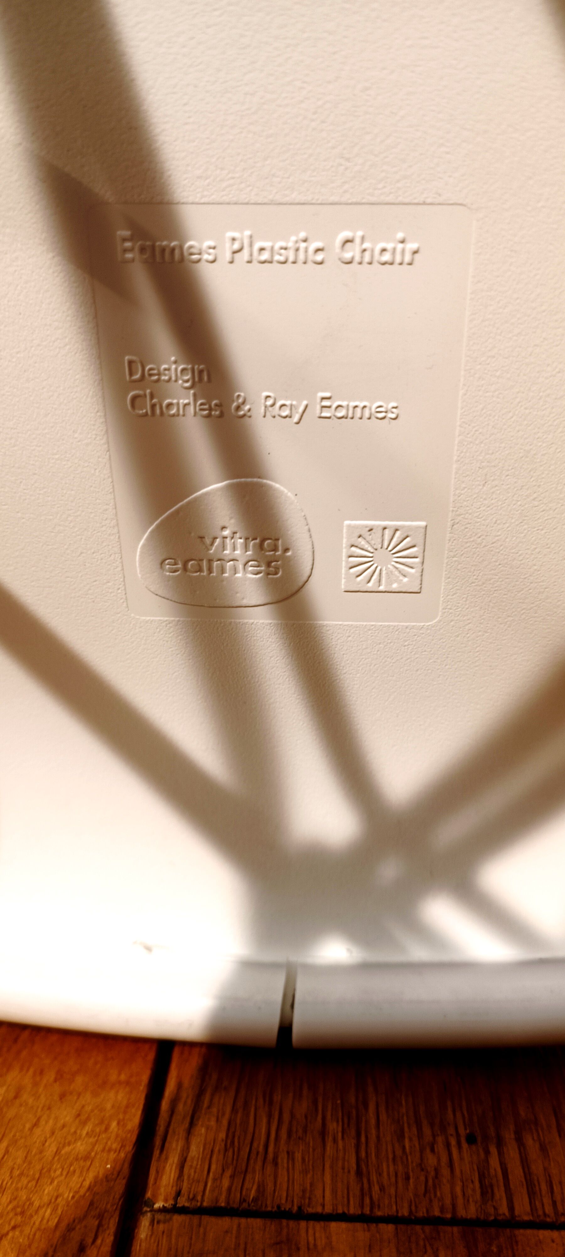 DSR Chair, Plastic Chair by Charles & Eames