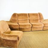 Vintage 1970s Modular Sofa Sets