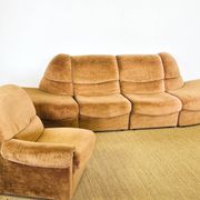 Suites de canapés modulaires vintage 1970