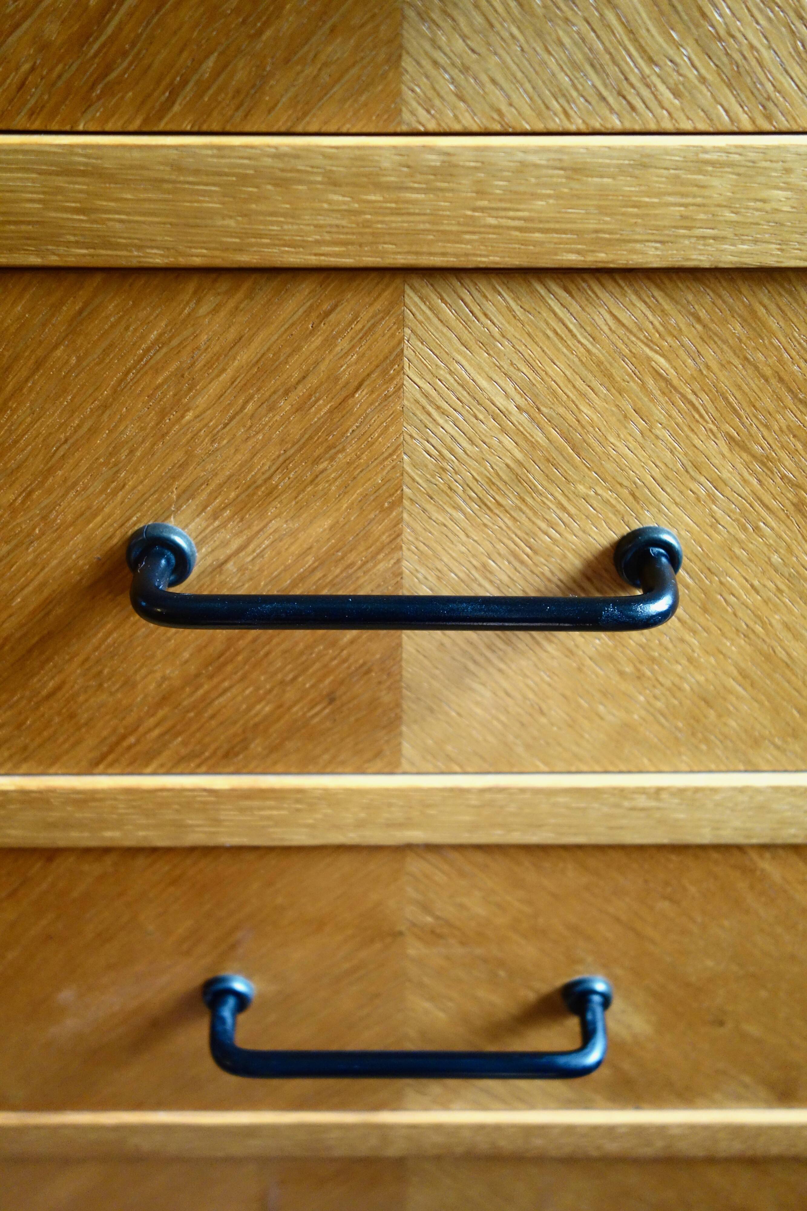 Dresser vintage oak year 60