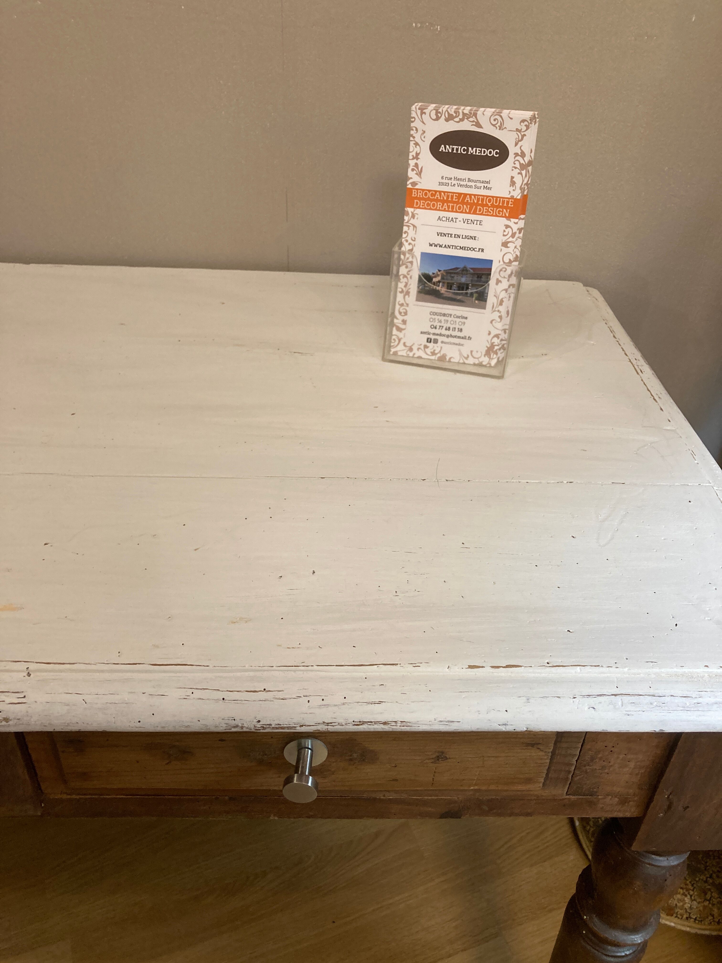 Bureau table à écrire