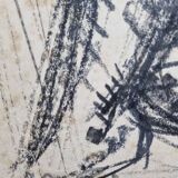 Nude study signed by Maurice de Bus, 1960s, 50 x 60 cm