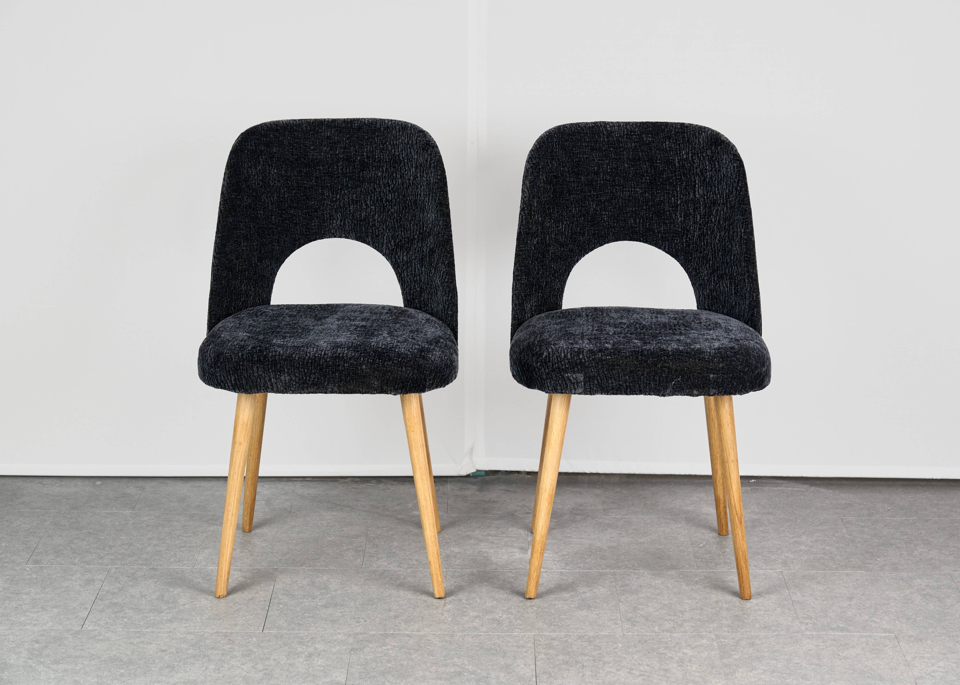 Dining Chairs by Oswald Haerdtl, 1960s, Czechoslovakia