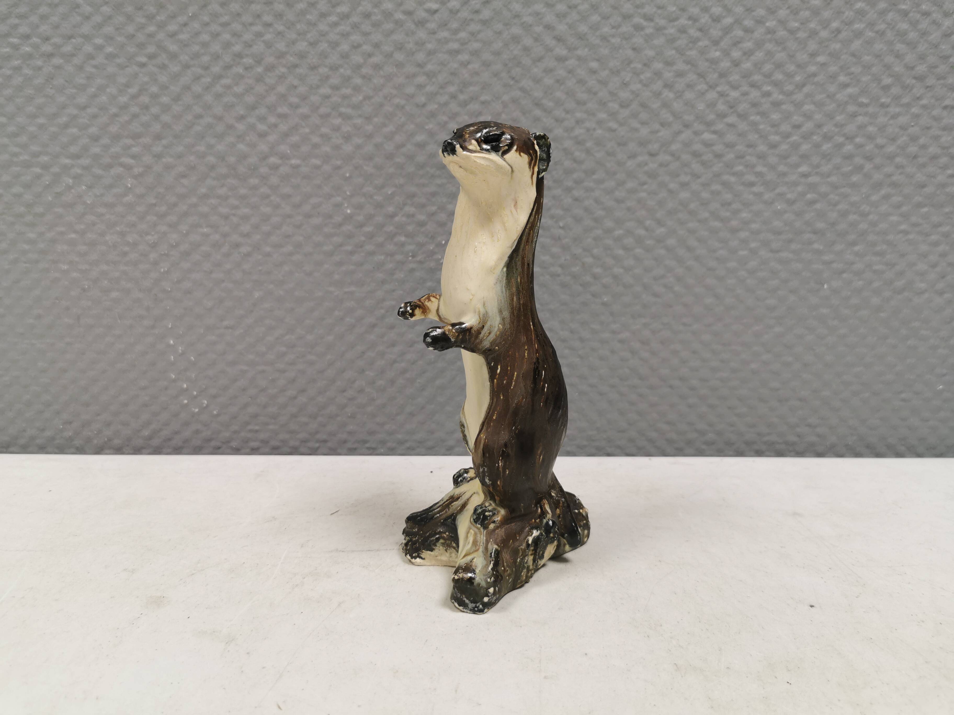 A very rare ceramic figurine by Arne Ingdam, Denmark, 1960s.