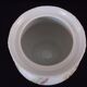 Limoges porcelain sugar bowl, Goumot Labesse