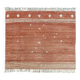 Handmade Moroccan terracotta rug, 150/250cm