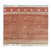 Tapis marocain fait main en terre cuite  150/250cm