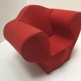 Vintage Red Chair by Ron Arad for Moroso 1991