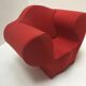 Vintage Red Chair by Ron Arad for Moroso 1991