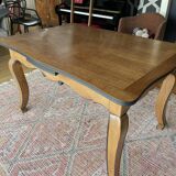 Oak dining table