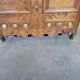 Armoire Louis XV en noyer et chêne