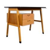 Bureau pieds compas 1960