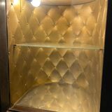 Meuble bar lumineux et vitré