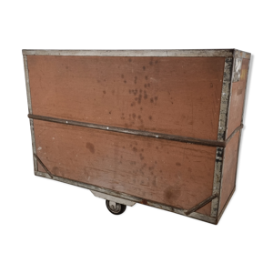 Chariot industriel vintage