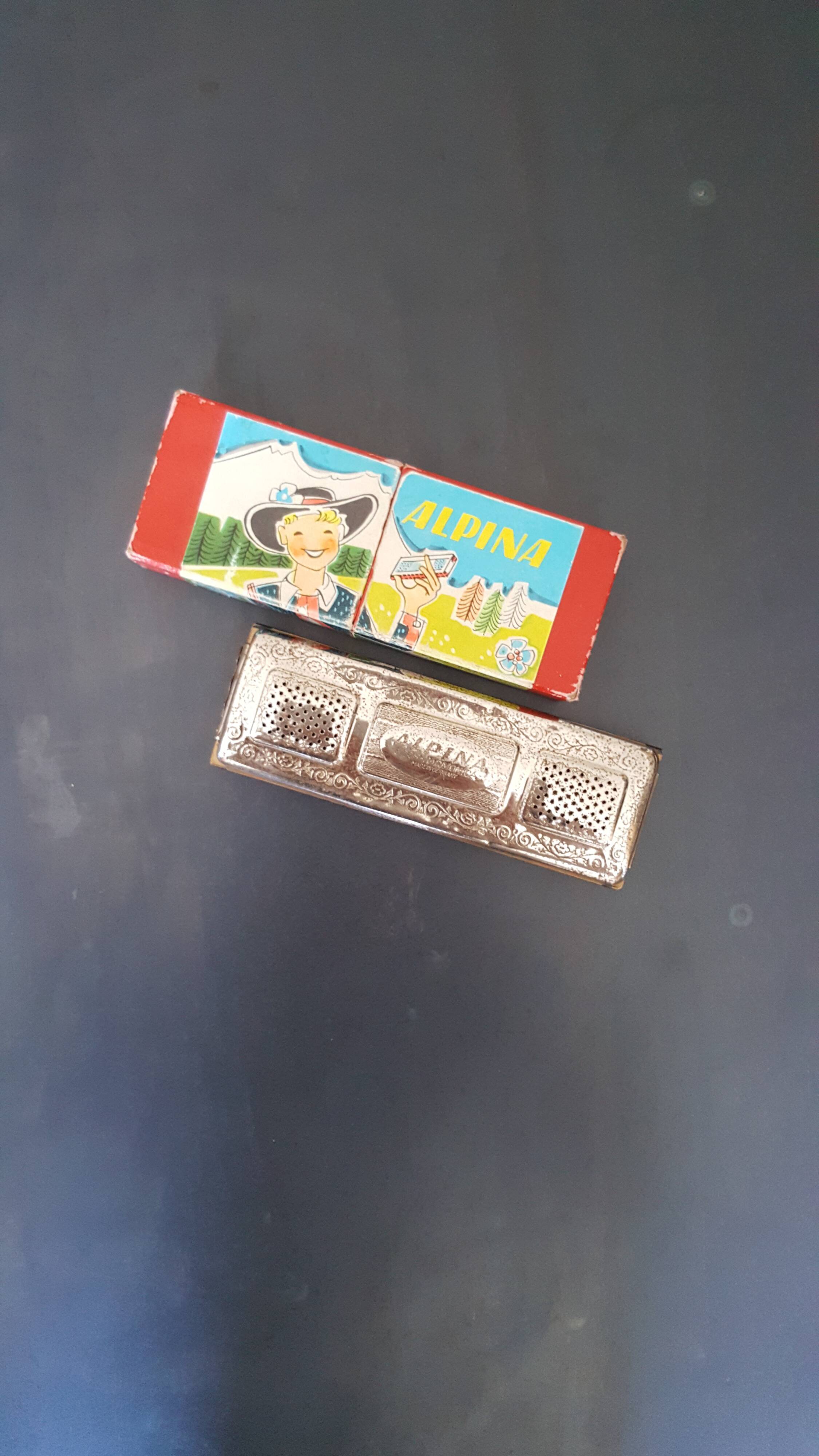 Harmonica Alpina KochHarmonica made in Germany 20 trous Selency