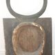 African Art Mask carved wooden palette Ivory Coast Baoule height 87 cm