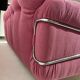 Three-seater corduroy sofa in pink, Piazzesi