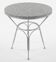 Table ronde en granite - Allemagne, années 60