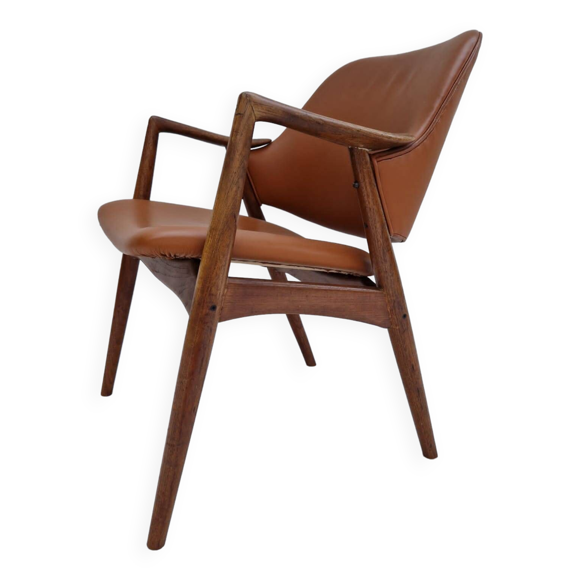 ROSANDER OFFICE CHAIR NO. 43 – PROJ. ERIK KIRKEGAARD ​​​​FOR HØNG STOLEFABRIK – DENMARK – YEAR