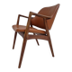 ROSANDER OFFICE CHAIR NO. 43 – PROJ. ERIK KIRKEGAARD ​​​​FOR HØNG STOLEFABRIK – DENMARK – YEAR
