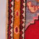 Old turkish oushak rug 118x74 cm vintage