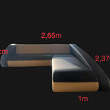 Corner sofa