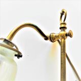 brass table or desk lamp around 1900/1930 orientable