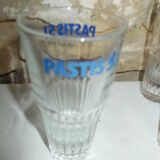 Lot 4 verres pastis 51, bistrot publicitaire
