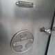 Industrial established furniture two metal doors and 6 wooden drawers