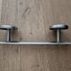 Metal hook 2 branches