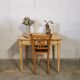 Bureau en bois brut