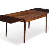 Danish Palisander Dining Set by Henry Rosengren Hansen