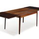 Danish Palisander Dining Set by Henry Rosengren Hansen