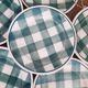 Vintage checkered plate