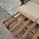 Canapé lit sofa vintage 3 places