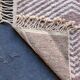 Handmade traditional Berber rug size 1.4/2.6 m