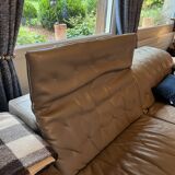 Roche Bobois leather sofa